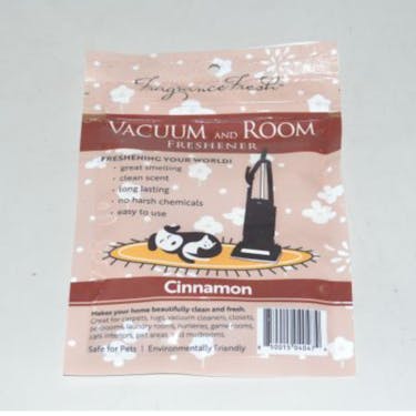 Fragrance Fresh Vacuum and Room Freshener