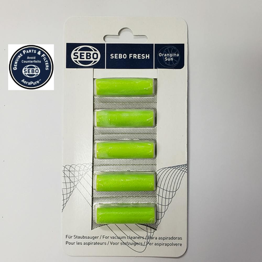 Sebo Fresh Vacuum Air Scents (Orangina Sun)