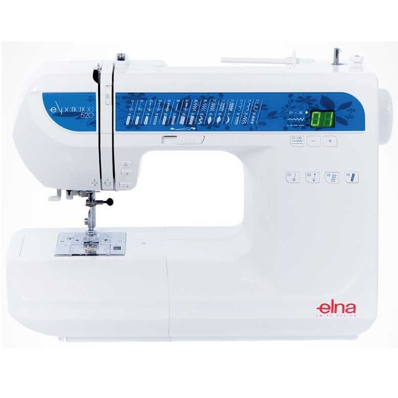 Elna eXperience 520 - 1000's of Parts - Pocono Sew & Vac