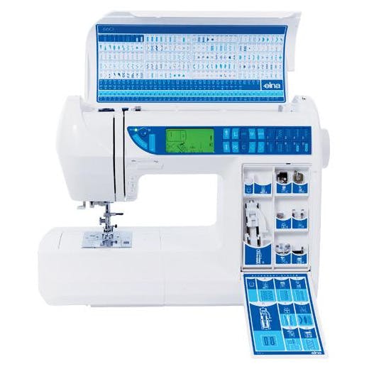 Elna EXperience 40 Pocono Sew Vac Awesome Elna 660 Sewing Machine Elna EXperience 40 Pocono Sew Vac Awesome Elna 660 Sewing Machine