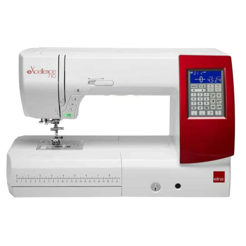 Elna eXcellence 710 Computerized Sewing Machine - FREE Shipping
