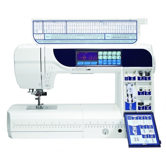 ジャノメミシン　elna excellence 730 テーブル付き　 Elna eXcellence 730 - 1000's of Parts - Pocono Sew & Vac