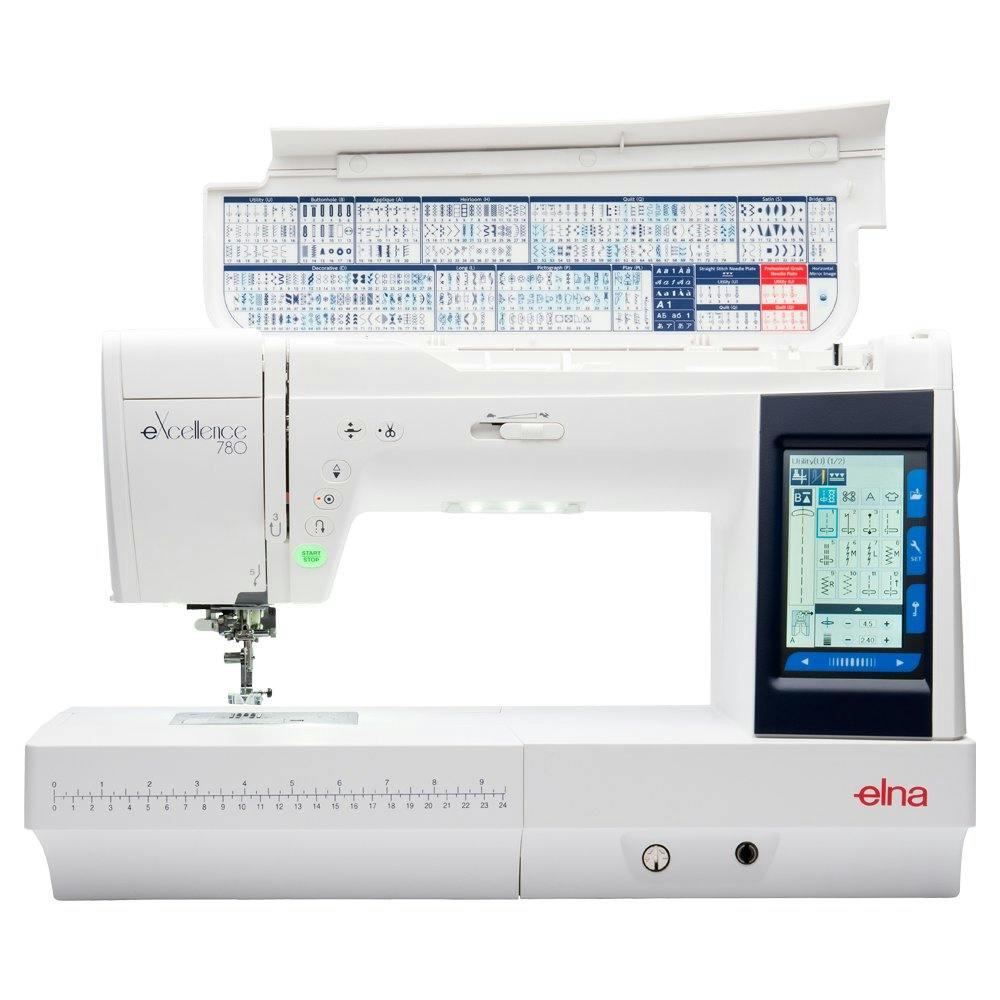 Extension Tables for Elna eXcellence 780 - 1000's of Parts