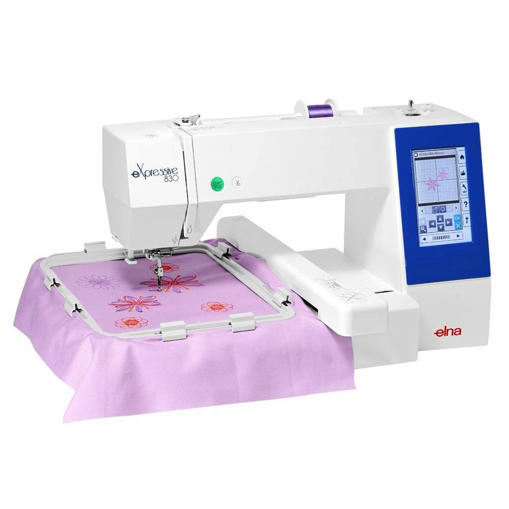 Elna eXpressive 830 - 1000's of Parts - Pocono Sew & Vac