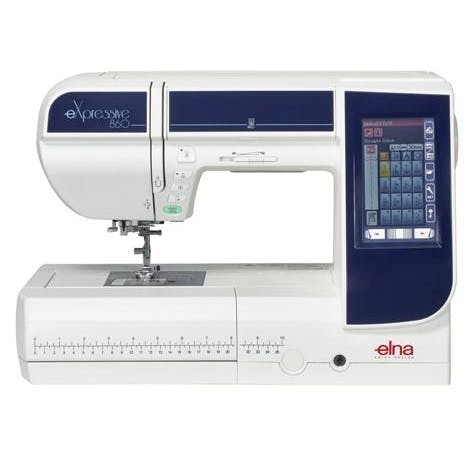 Elna eXpressive 860 - 1000's of Parts - Pocono Sew & Vac