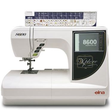 Elna eXplore 8600