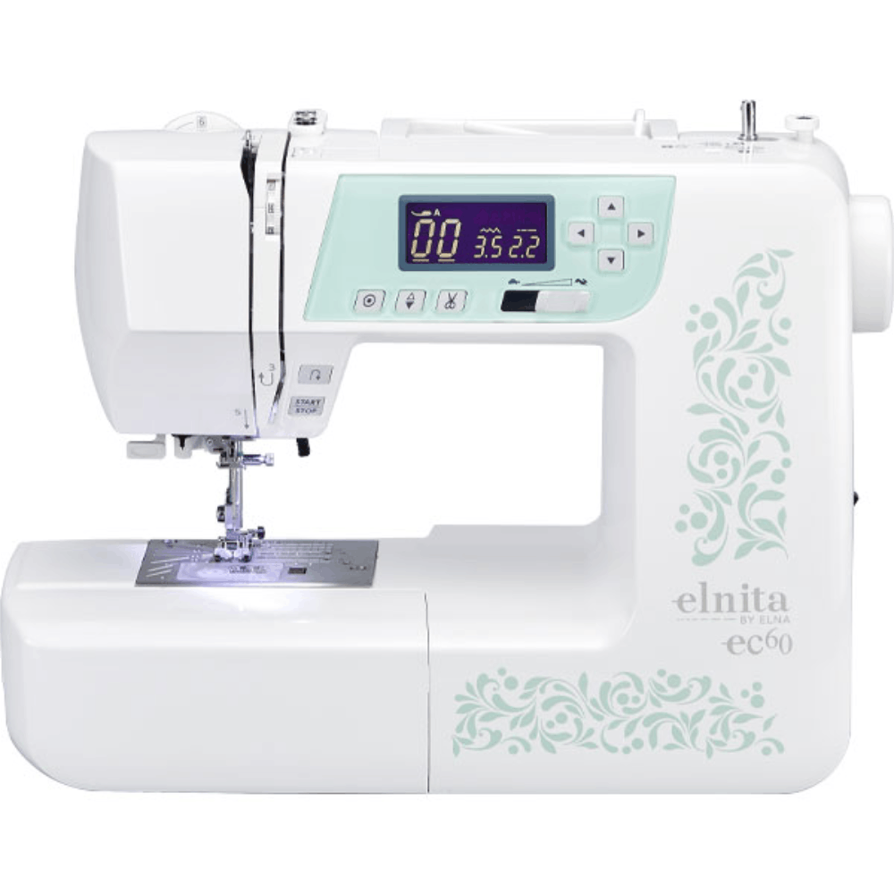 Elna Elnita EC60 Computerized Sewing Machine - FREE Shipping over $49.99 -  Pocono Sew & Vac