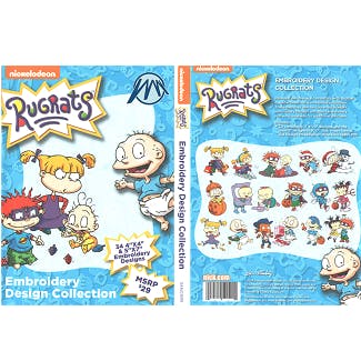Download Brother Nickelodeon Rugrats Embroidery Design Collection Cd 1000 S Of Parts Pocono Sew Vac SVG Cut Files