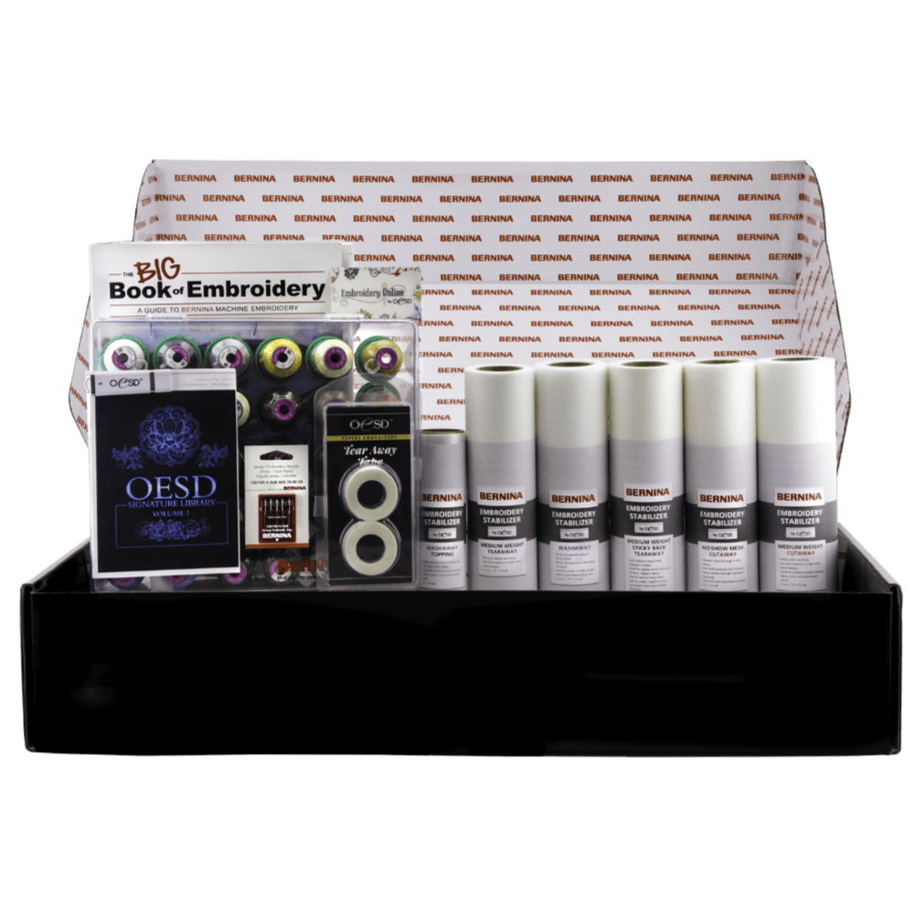 Bernina Embroidery Bundle