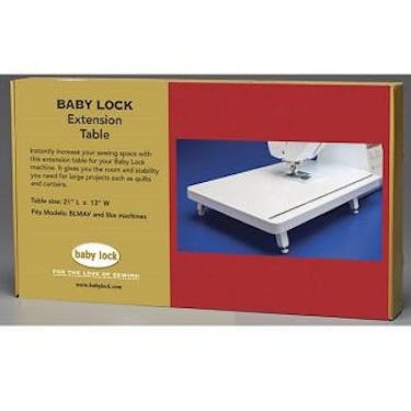 Baby Lock Extension Table