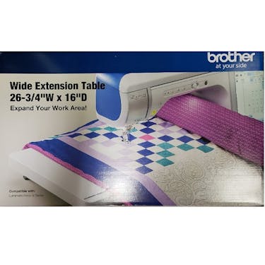 Brother Wide Extension Table