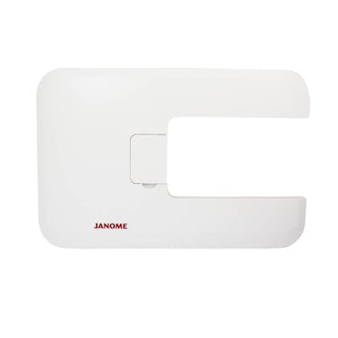 Janome White Extension Table