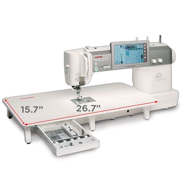 Janome Extension Table (Continental Models)