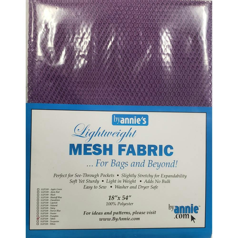 ByAnnie Tahiti Lightweight Mesh Fabric 18