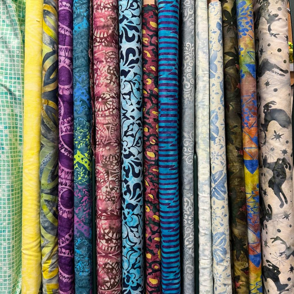 Mystery Fabric - 1 Yard Cuts