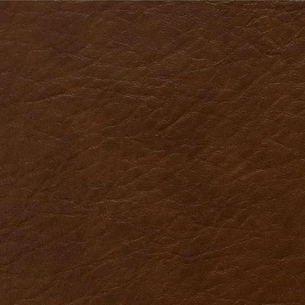 Sallie Tomato Brown Legacy Faux Leather 1/2 yard