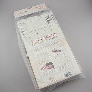 Baby Lock Start-Right Cloth Leaders (136 inches)
