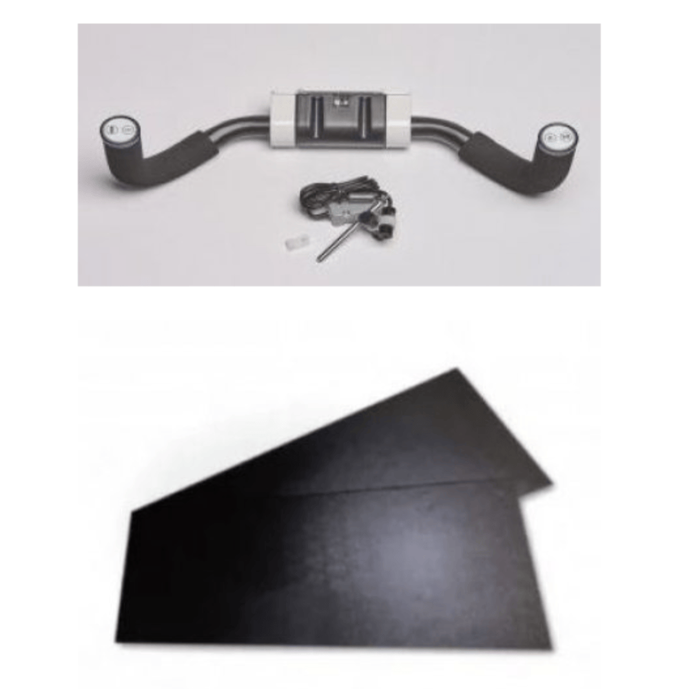 Baby Lock Gallant Rear Handlebar and Laser Light and Quilt Frame Table Top Kit