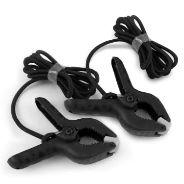 Handi Quilter Clamps with Bungee Cord, Set of 2