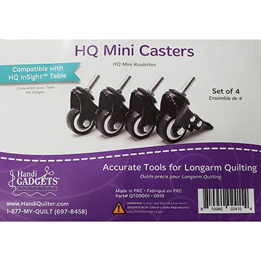 Handi Quilter Mini Casters