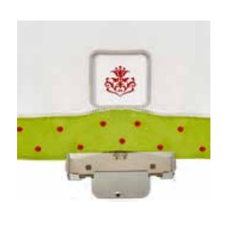 Baby Lock Compact Embroidery Hoop (2 inches x 2 inches)