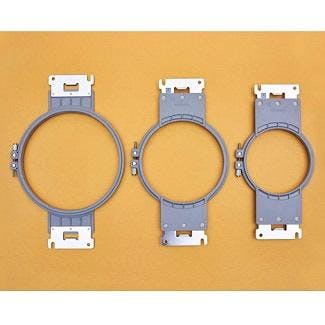 Baby lock round jessecmault hoop set  1000s of parts  pocono sew  vac