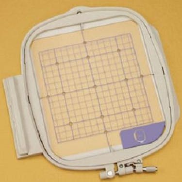 Baby Lock Embroidery Hoop and Grid (6 x 6 inch)