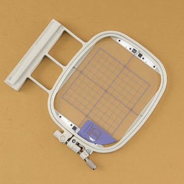 Baby Lock Embroidery Hoop and Grid (4 x 4 inch) IQ Intuition