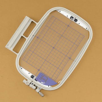 Baby Lock Embroidery Hoop and Grid (5 x 7 inch) IQ Intuition