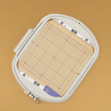 Baby Lock Embroidery Hoop and Grid (9.5 x 9.5 inch) IQ Intuition