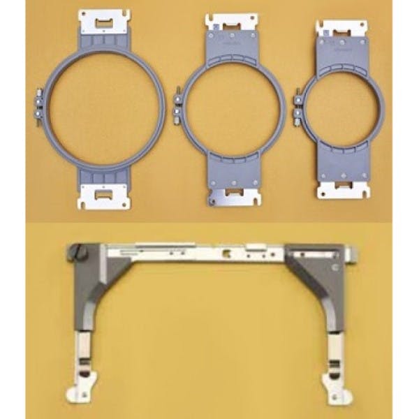 Baby Lock Round Embroidery Hoop Set