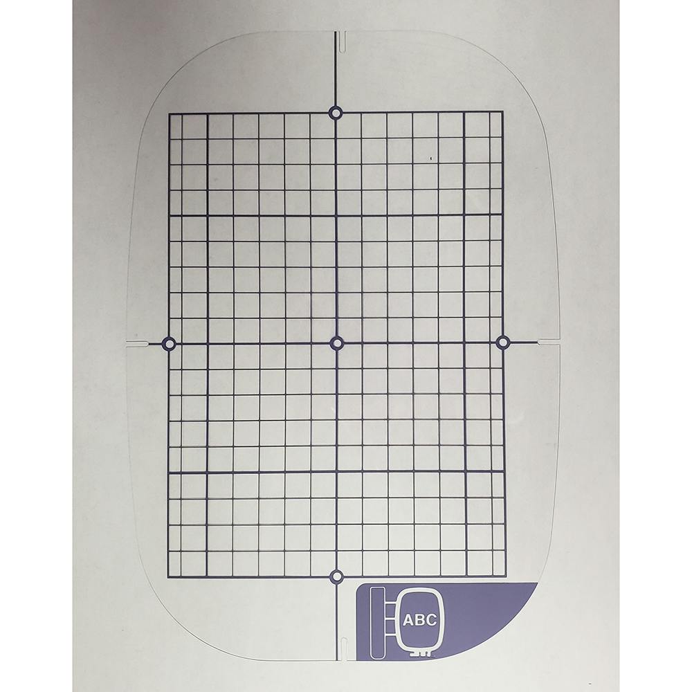 Brother Grid for 5 x 7 inches Medium Embroidery Hoop XC8359051