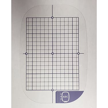 Brother Grid for 5 x 7 inches Medium Embroidery Hoop