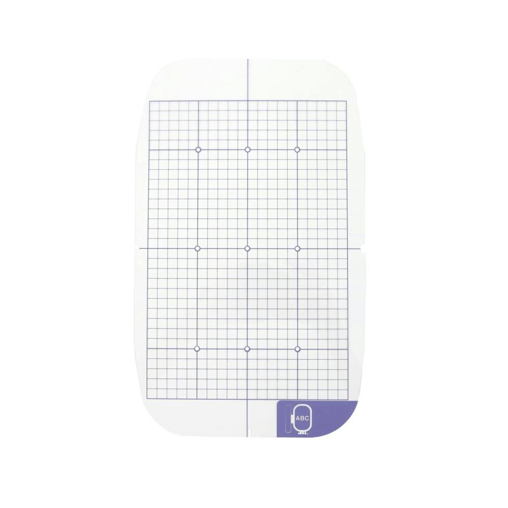Brother Grid for 8 X 12 inches Large Embroidery Hoop