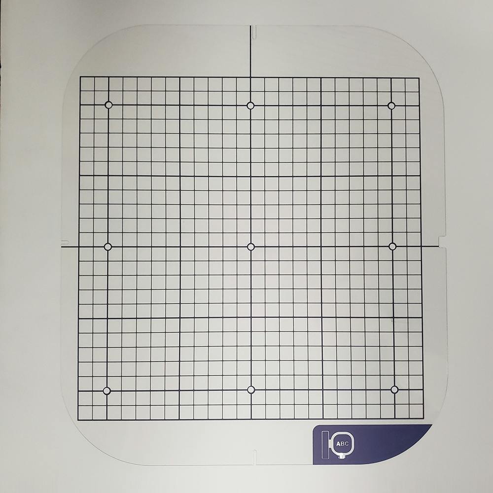 Brother Grid for 9.5 x 9.5 inches Large Embroidery Hoop XG5566001 - 1000's  of Parts - Pocono Sew & Vac