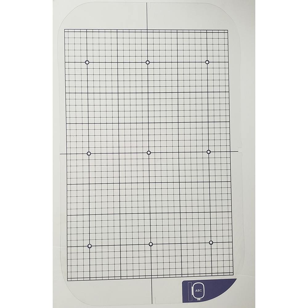 Brother Grid for 10 5/8 x 16 inches Large Embroidery Hoop