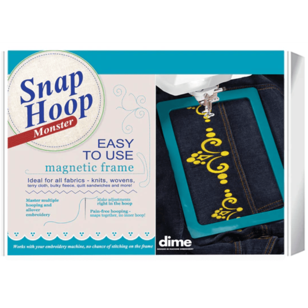 Hoops and Frames for Brother Top of the Line Innov-is Luminaire