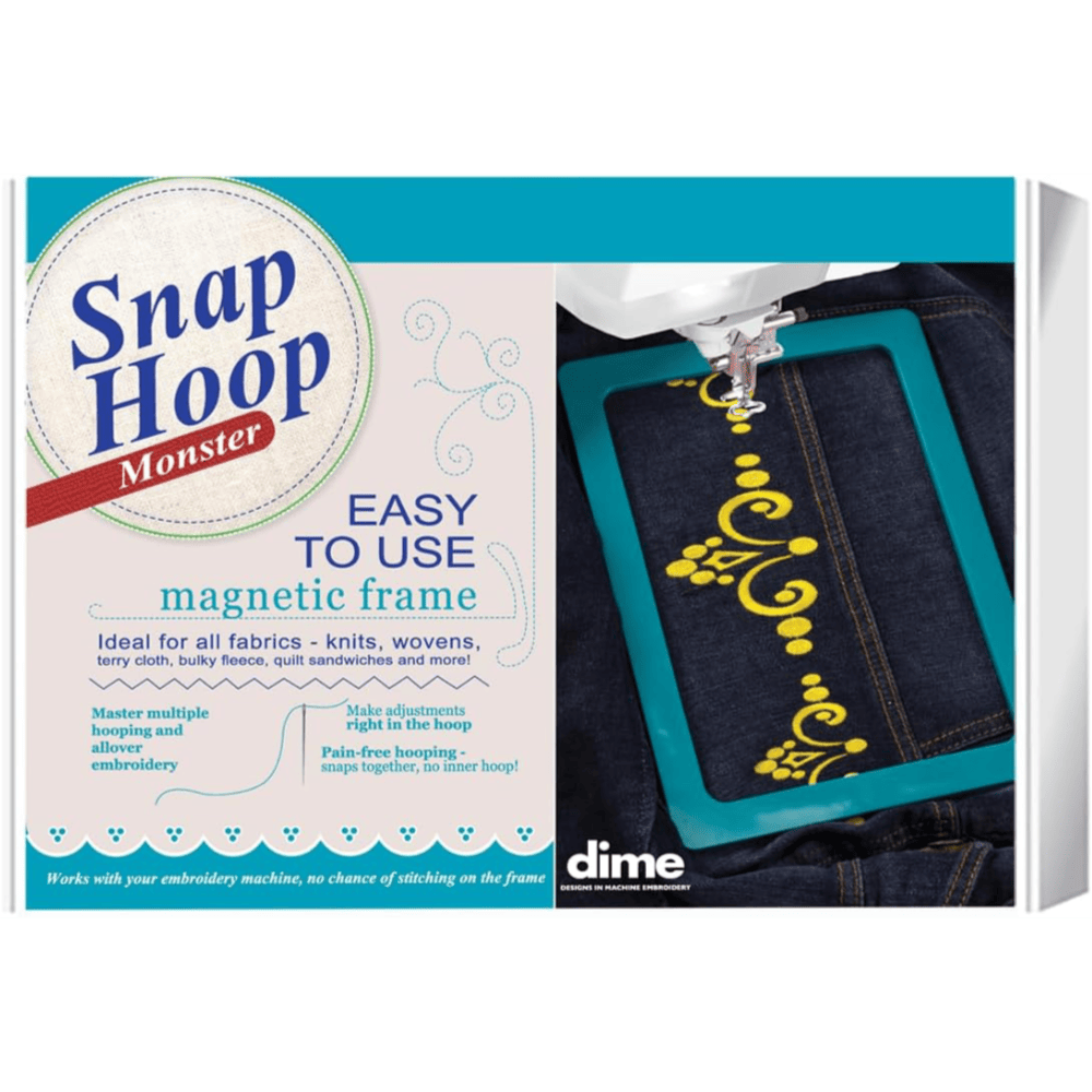 dime Snap-Hoop Monster / JM11 11in x 18.1in For Janome Machines