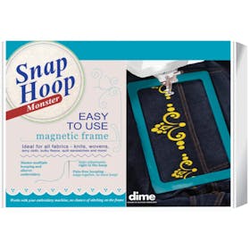 How To Use the Quick Snap Hoop with the Brother™ Entrepreneur® Pro PR1000e  Jump Start Kit 3 