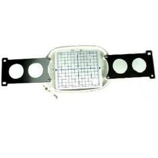 Hoop M2 For Janome MB4 & Elna EXpressive 940/9900 - 5" X 4.5" Embroidery Hoop - View #7