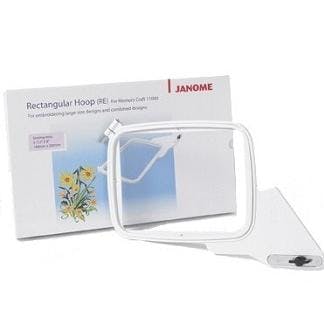 Janome Embroidery Hoop RE (5.5