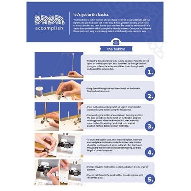FREE Digital Manuals for Baby Lock Accomplish BL520B - 1000's of