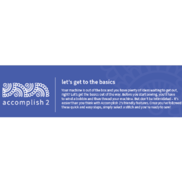 FREE Digital Manuals for Baby Lock Accomplish 2 BL530B - FREE