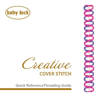 Baby Lock Applaud BLP6 Quick Reference Threading Guide