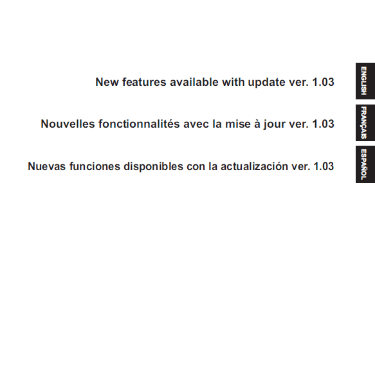 Baby Lock Array BMY6 Operation Manual Addendum