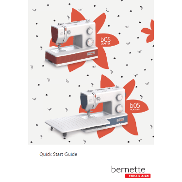 Bernette 05 Academy 05 Crafter Quick Start Guide
