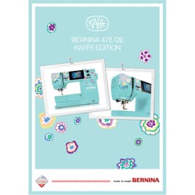 FREE Digital Manuals for Bernina B475 QE Kaffe Edition - 1000's of