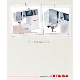 Bernina B480 Instruction Manual