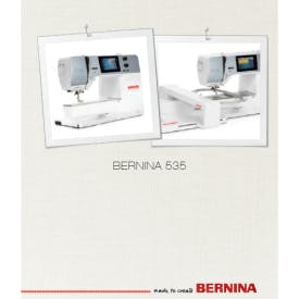 Bernina B535-B535E Instruction Manual