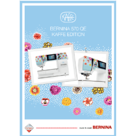Bernina B570QE Kaffe Instruction Manual